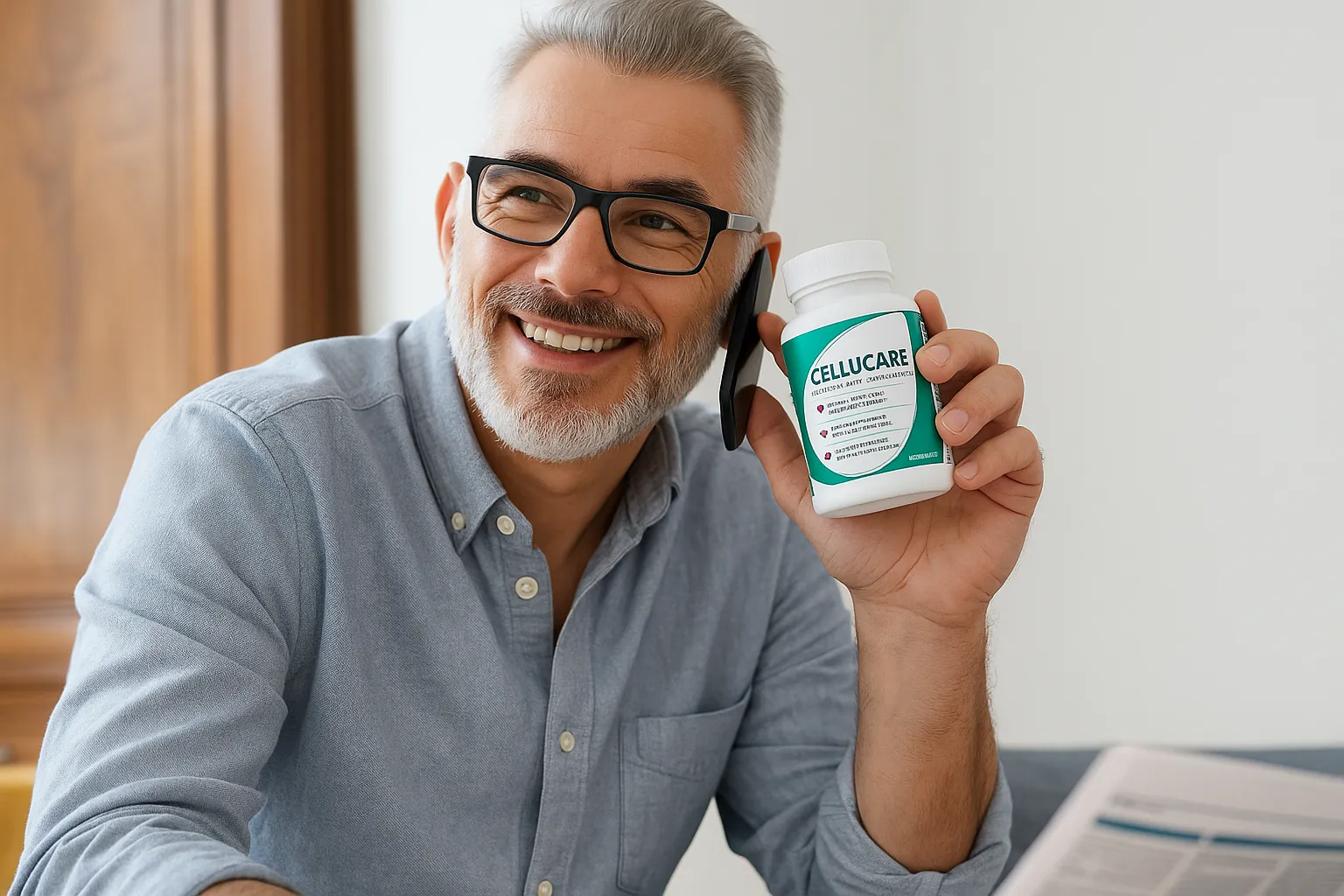 man holding cellucare1